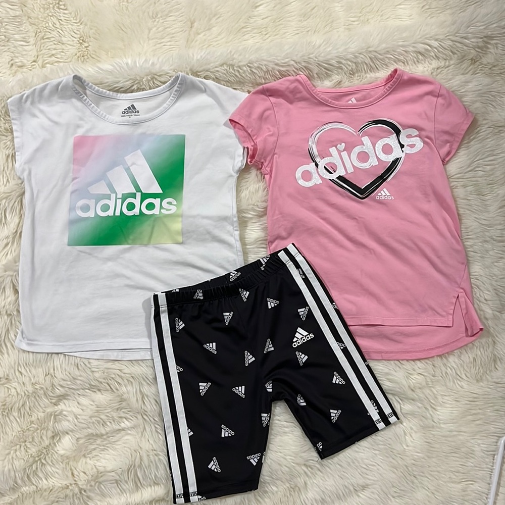 Adidas girls set size 5